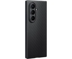 Dėklas KF976SBE Carbon Magnet Samsung Galaxy Fold 8 Ultra, Juodas