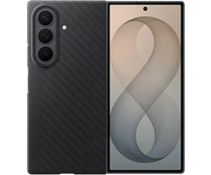 Dėklas KF976SBE Carbon Magnet Samsung Galaxy Fold 8 Ultra, Juodas