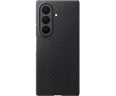 Dėklas KF976SBE Carbon Magnet Samsung Galaxy Fold 8 Ultra, Juodas