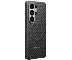 Dėklas KS948SS Carbon Magnet Case Samsung Galaxy S26 Ultra, Gray