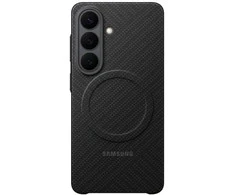 Dėklas KS942SN Carbon Magnet Case Samsung Galaxy S26, Juodas