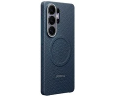 Dėklas KS948SC Carbon Magnet Case Samsung Galaxy S26 Ultra, Mėlyna Violet