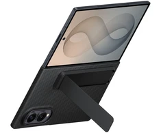 Dėklas XF971SBE Carbon Standing Samsung Galaxy Fold 8, Juodas