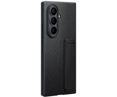 Dėklas XF976SBE Carbon Standing Samsung Galaxy Fold 8 Ultra, Juodas