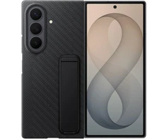 Dėklas XF976SBE Carbon Standing Samsung Galaxy Fold 8 Ultra, Juodas