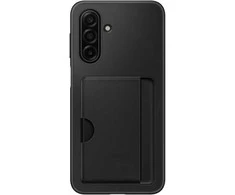 Samsung Card Slot Dėklas skirtas Galaxy A17 juodos spalvos