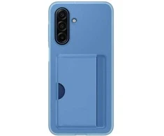 Samsung Card Slot Dėklas skirtas Galaxy A17 mėlynos spalvos