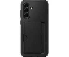 Dėklas Samsung Galaxy A56 Card Slot Cover Juodas