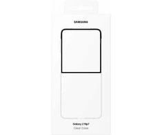 AF766CTEGWW skaidrus dėklas „Samsung Galaxy Flip7“, permatomas