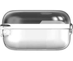Dėklas FPR640KDBTW Samsung Buds4/Buds4 Pro Clear Case