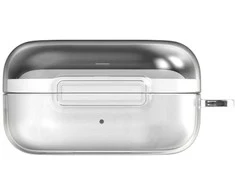 Dėklas FPR640KDBTW Samsung Buds4/Buds4 Pro Clear Case