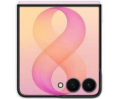 Dėklas QF776CTE Clear Samsung Galaxy Flip 8, Transparent