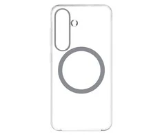 Dėklas Spigen „Samsung Galaxy S25+“ skaidrus magnetinis dangtelis, skaidrus