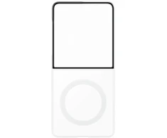 Dėklas CF776CTE Clear Magnet Samsung Galaxy Flip 8, Transparent