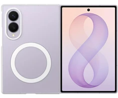 Dėklas CF971CTE Clear Magnet Samsung Galaxy Fold 8, Transparent