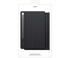 Samsung Galaxy TAB S9 11.0 / S9 FE 10.9 Samsung Book Cover Klaviatūra (EF-DX725UBEGWW) juodos spalvos