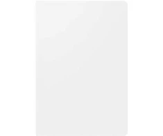 DX725UW Book Cover klaviatūra Samsung Galaxy Tab S9/S9 FE/S10 FE/S10 Lite, balta