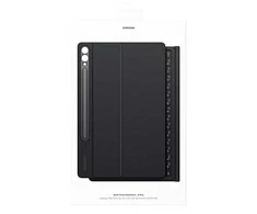 Dėklas Samsung Galaxy Tab S10+/S9+/S9 FE+, Juodos spalvos