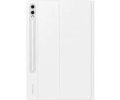 EF-DX825UWE Samsung Book dėklas su klaviatūra Galaxy Tab S9+/S9 FE+/S10+ baltos spalvos
