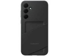 Dėklas Samsung Galaxy A35 Card Slot Cover Juodas