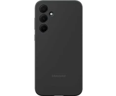 Dėklas PA356TBEGWW Silicone case for Samsung Galaxy A35 Juodas (Juodas)