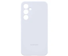 PA556TLEGWW Silikoninis dėklas, skirtas Samsung Galaxy A55 Light Mėlyna (Light Mėlyna)