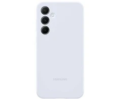 PA556TLEGWW Silikoninis dėklas, skirtas Samsung Galaxy A55 Light Mėlyna (Light Mėlyna)