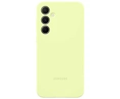 PA556TMEGWW silikoninis dėklas, skirtas Samsung Galaxy A55 Lime (Lime)