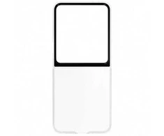 Samsung Galaxy Flip6/Flip7 FE skaidrus dėklas permatomas