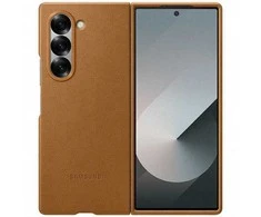 VF956PAEGWW Kindsuit dėklas Samsung Galaxy Fold6 (rudas)
