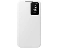 ZA556CWEGWW Smart View piniginės dėklas, skirtas Samsung Galaxy A55 Baltas (Baltas)