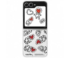 Dėklas ZF741CWEGWW Flipsuit Case Samsung Galaxy Flip6 (Baltas)