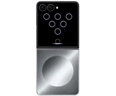 Dėklas FF776CJE Flipsuit Magnet Samsung Galaxy Flip 8, Gray