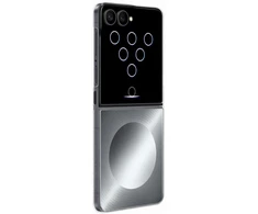 Dėklas FF776CJE Flipsuit Magnet Samsung Galaxy Flip 8, Gray