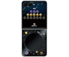Dėklas FF776CBE Flipsuit Magnet Samsung Galaxy Flip 8, Juodas