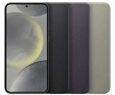 Dėklas „Samsung Galaxy S24+“ veganiškas odinis dangtelis