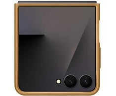 VF766PAEGWW „Kindsuit“ dėklas „Samsung Galaxy Flip7“, kupranugario spalvos