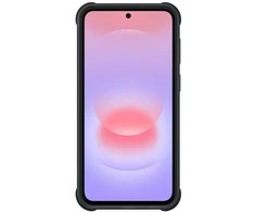 RA376CBE tvirtas dėklas Samsung Galaxy A37, Juodas