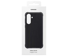 Dėklas Samsung Galaxy A36 Rugged Cover Juodas