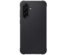 Dėklas Samsung Galaxy A36 Rugged Cover Juodas