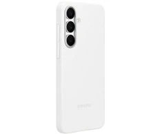 EF-PS731CWE Samsung Silicone dėklas skirtas Galaxy S25 FE baltos spalvos