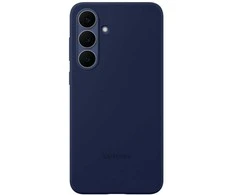 Samsung Galaxy S25 FE silikoninis dėklas, tamsus Mėlyna