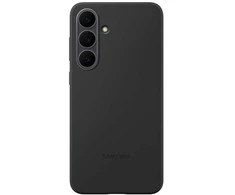 Dėklas Samsung Galaxy S25 FE Silicone Cover Juodas