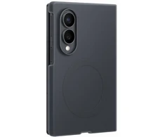 Dėklas EF971CBE Silicone Magnet Samsung Galaxy Fold 8, Juodas