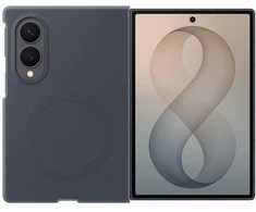 Dėklas EF971CBE Silicone Magnet Samsung Galaxy Fold 8, Juodas