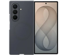 Dėklas EF976CBE Silicone Magnet Samsung Galaxy Fold 8 Ultra, Juodas