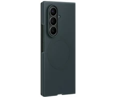 Dėklas EF976CGE Silicone Magnet Samsung Galaxy Fold 8 Ultra, Žalias