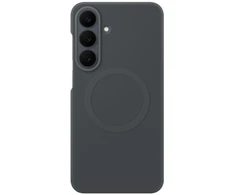Dėklas Samsung Galaxy S26 FE Silicone Magnet Cover Juoda