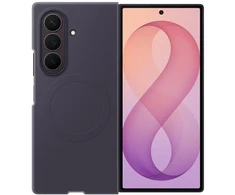 Dėklas EF976CVE silikoninis magnetas „Samsung Galaxy Fold 8 Ultra“, violetinis