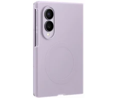 Dėklas EF971CVE Silicone Magnet Samsung Galaxy Fold 8, Violet